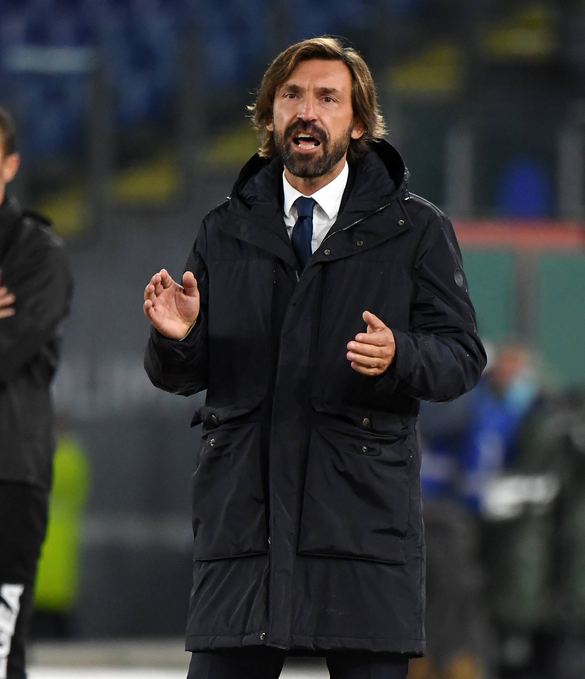 他注重全身 他注重全身